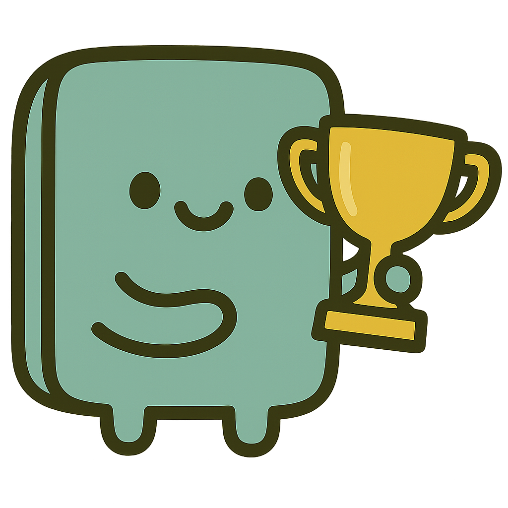 Mujong Mascot Trophy